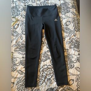 Black adidas leggings